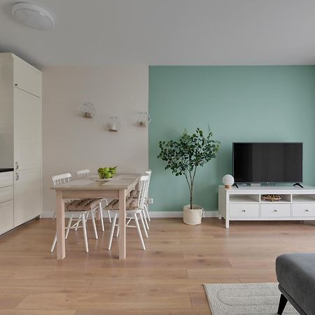 Tarasy Baltyku Seaside, Sauna, Gym & Free Parking By Downtown Apartments Gdaňsk Exteriér fotografie