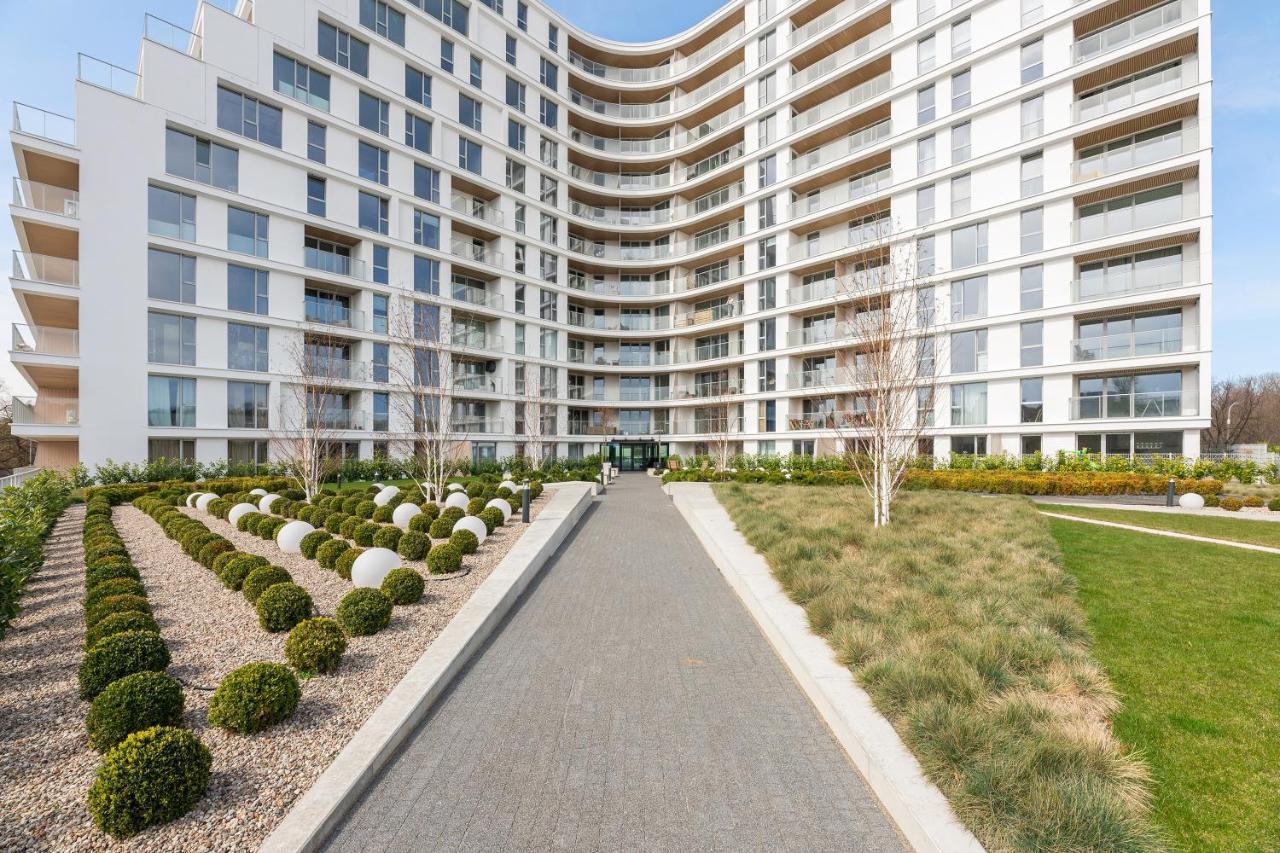 Tarasy Baltyku Seaside, Sauna, Gym & Free Parking By Downtown Apartments Gdaňsk Exteriér fotografie