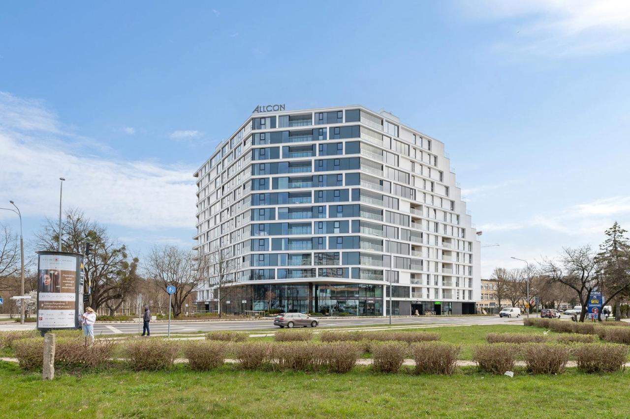 Tarasy Baltyku Seaside, Sauna, Gym & Free Parking By Downtown Apartments Gdaňsk Exteriér fotografie