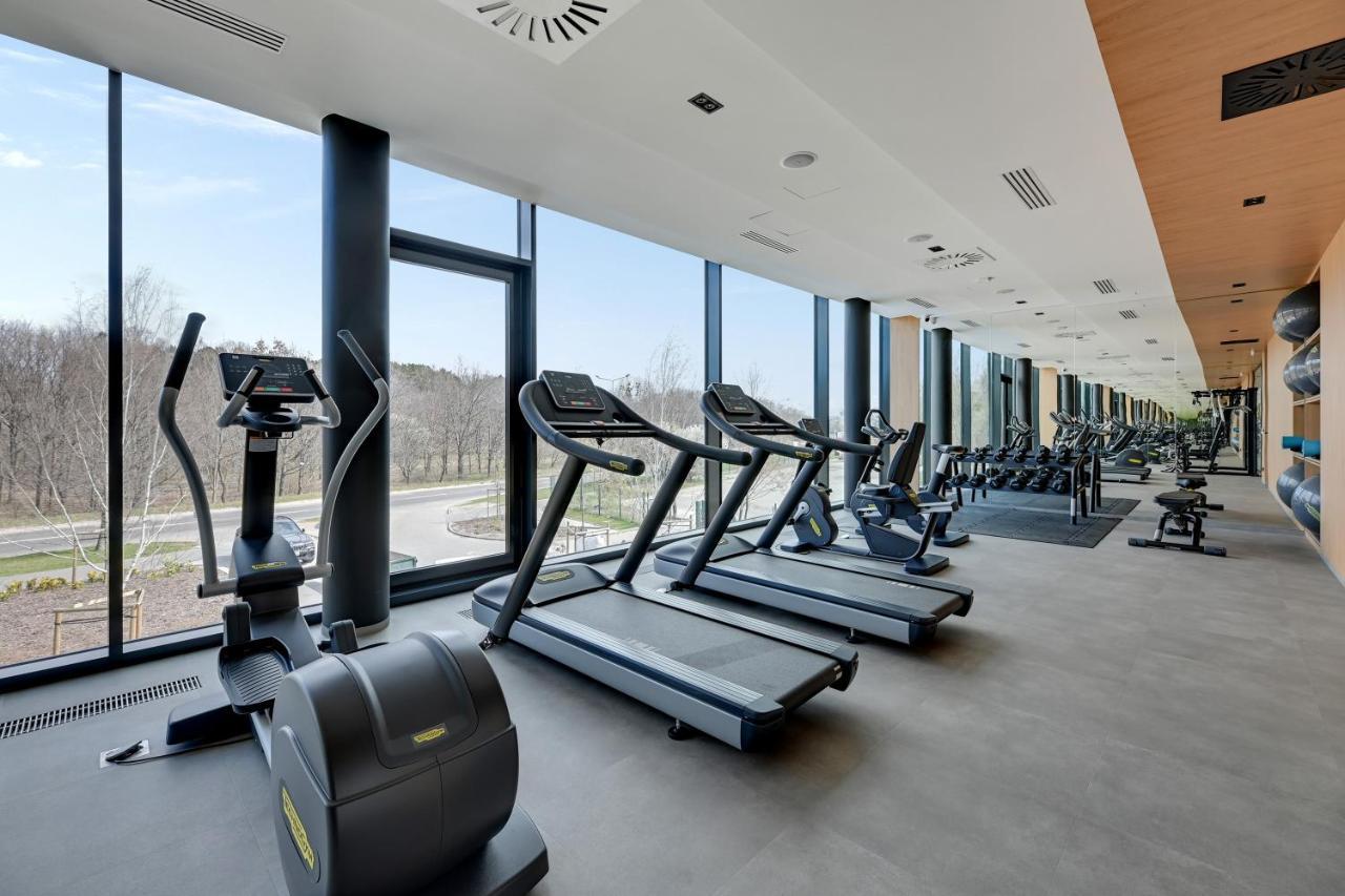 Tarasy Baltyku Seaside, Sauna, Gym & Free Parking By Downtown Apartments Gdaňsk Exteriér fotografie