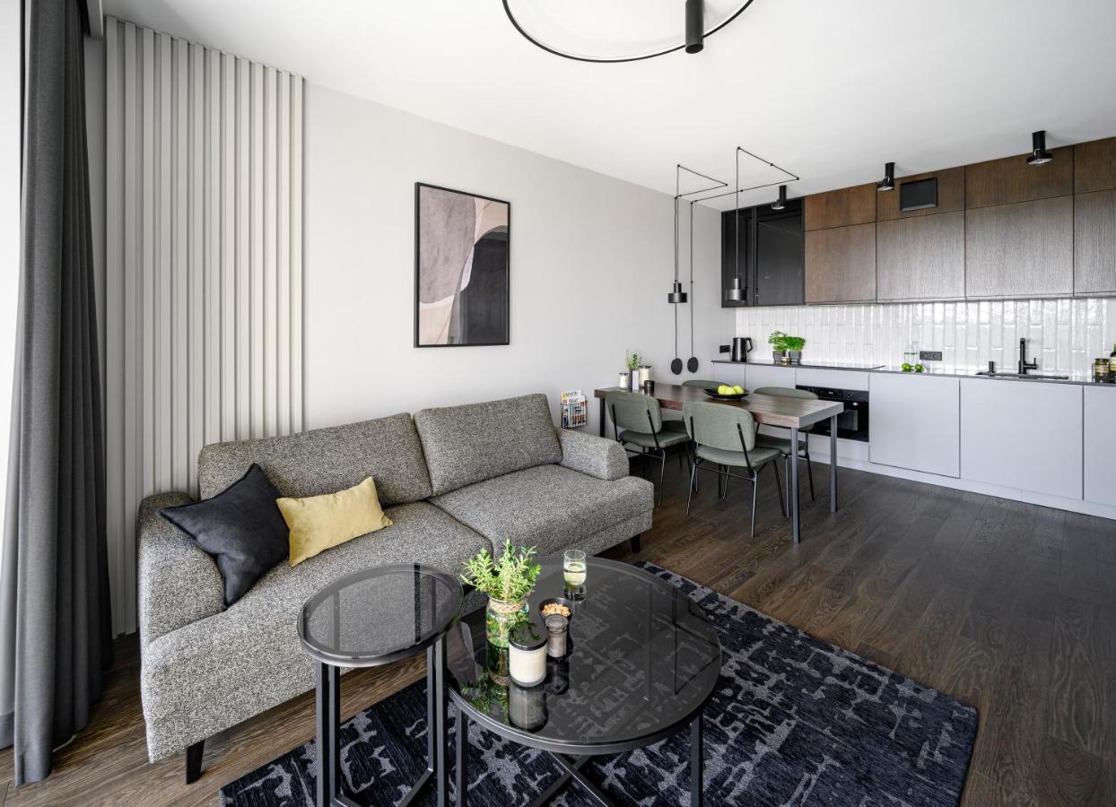 Tarasy Baltyku Seaside, Sauna, Gym & Free Parking By Downtown Apartments Gdaňsk Exteriér fotografie