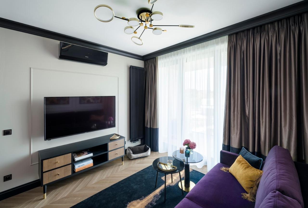 Tarasy Baltyku Seaside, Sauna, Gym & Free Parking By Downtown Apartments Gdaňsk Exteriér fotografie