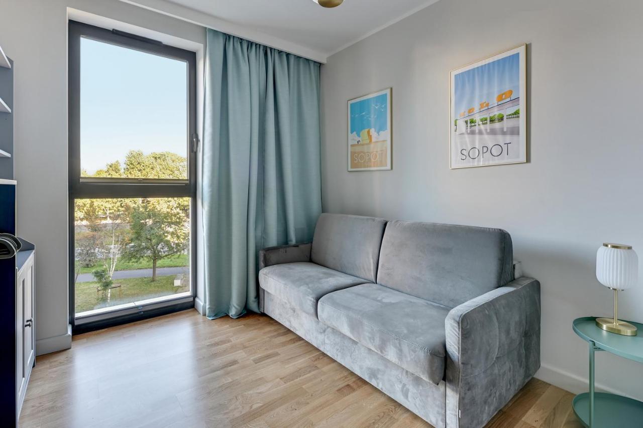 Tarasy Baltyku Seaside, Sauna, Gym & Free Parking By Downtown Apartments Gdaňsk Exteriér fotografie