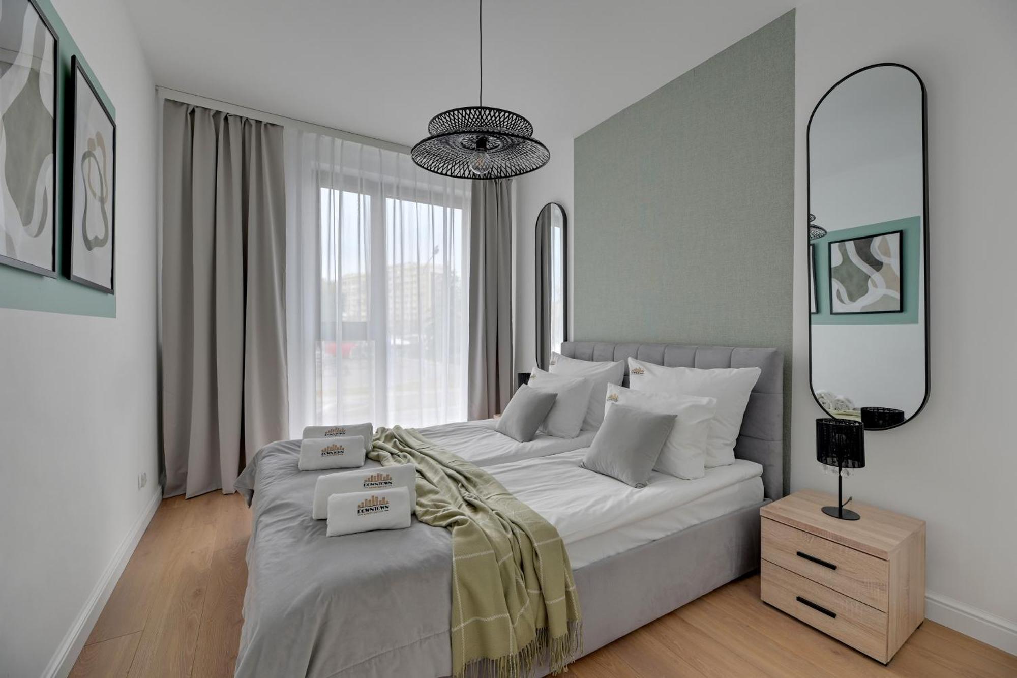 Tarasy Baltyku Seaside, Sauna, Gym & Free Parking By Downtown Apartments Gdaňsk Pokoj fotografie
